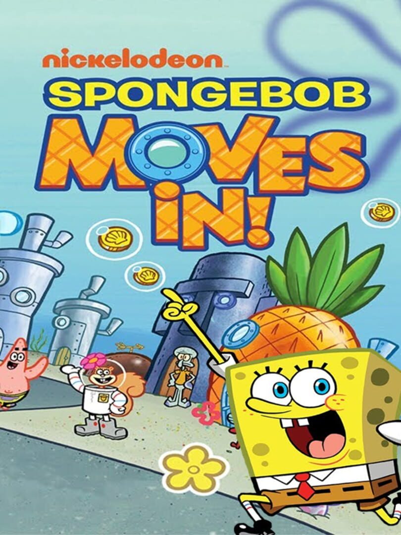 SpongeBob Moves In