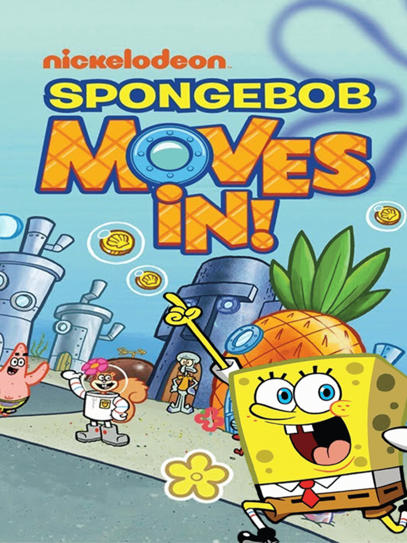 SpongeBob Moves In Cover