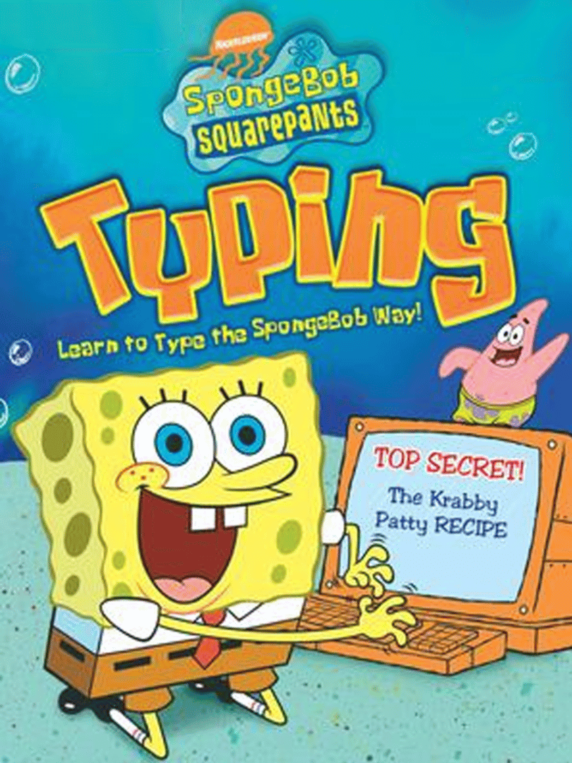 SpongeBob SquarePants Typing Cover