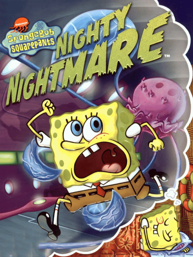 SpongeBob SquarePants: Nighty Nightmare Cover