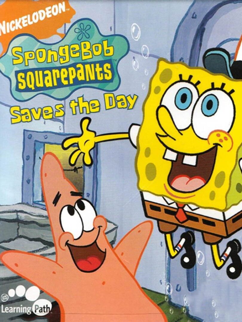 SpongeBob SquarePants Saves the Day cover art