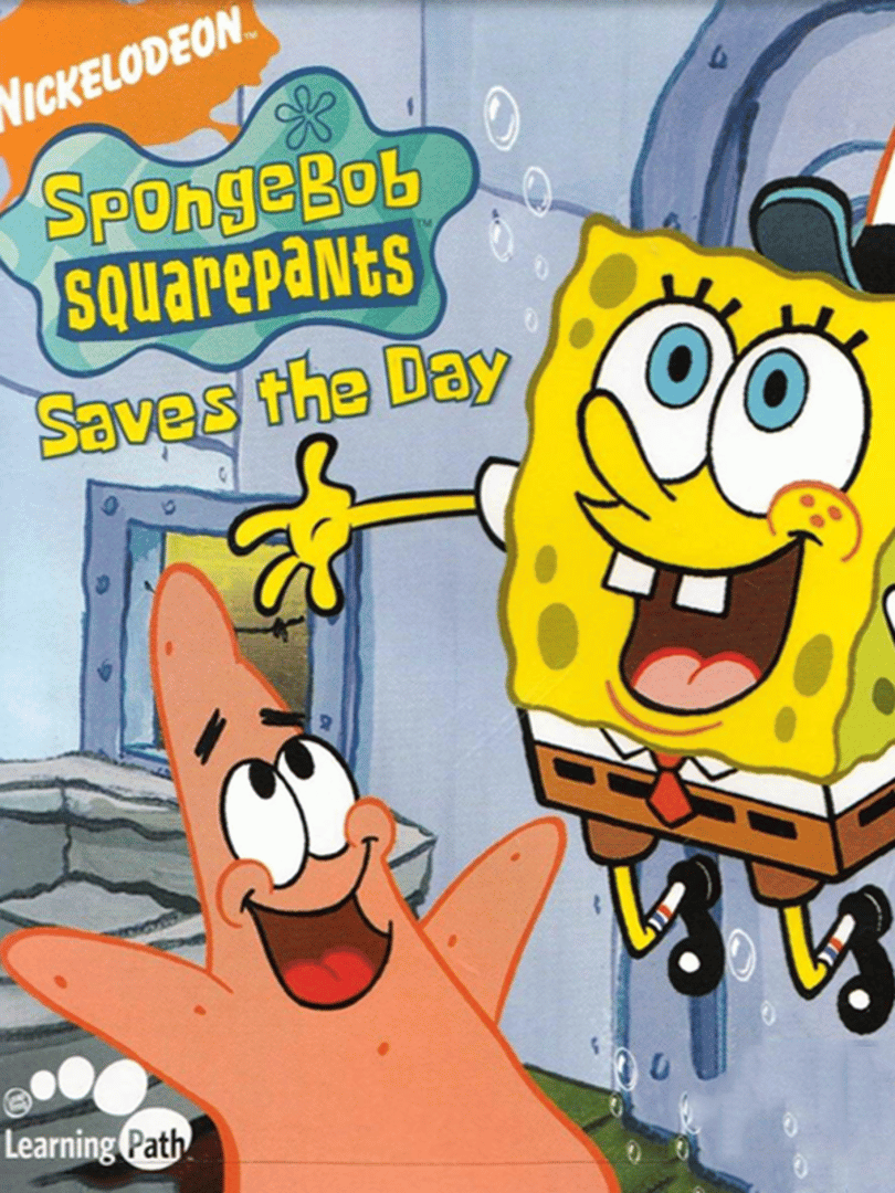 SpongeBob SquarePants Saves the Day Cover