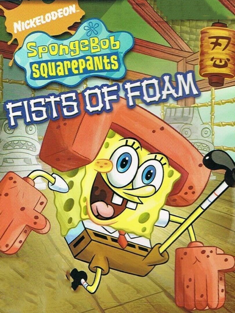 Cover image of SpongeBob SquarePants: Fists of Foam