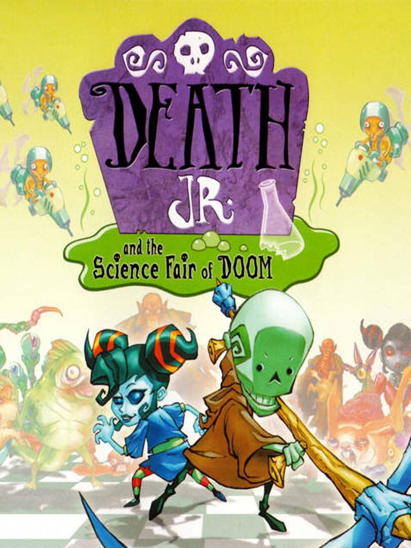 Death Jr. and the Science Fair of Doom (2007)