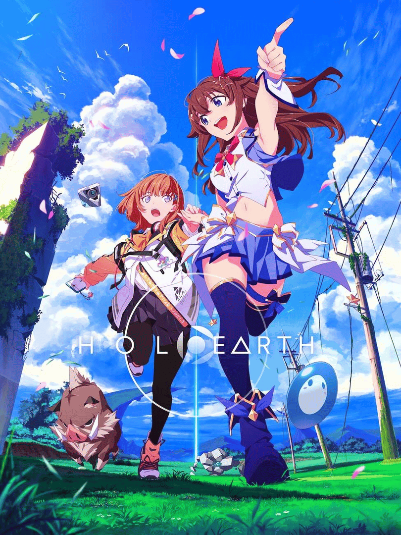 Holoearth Cover