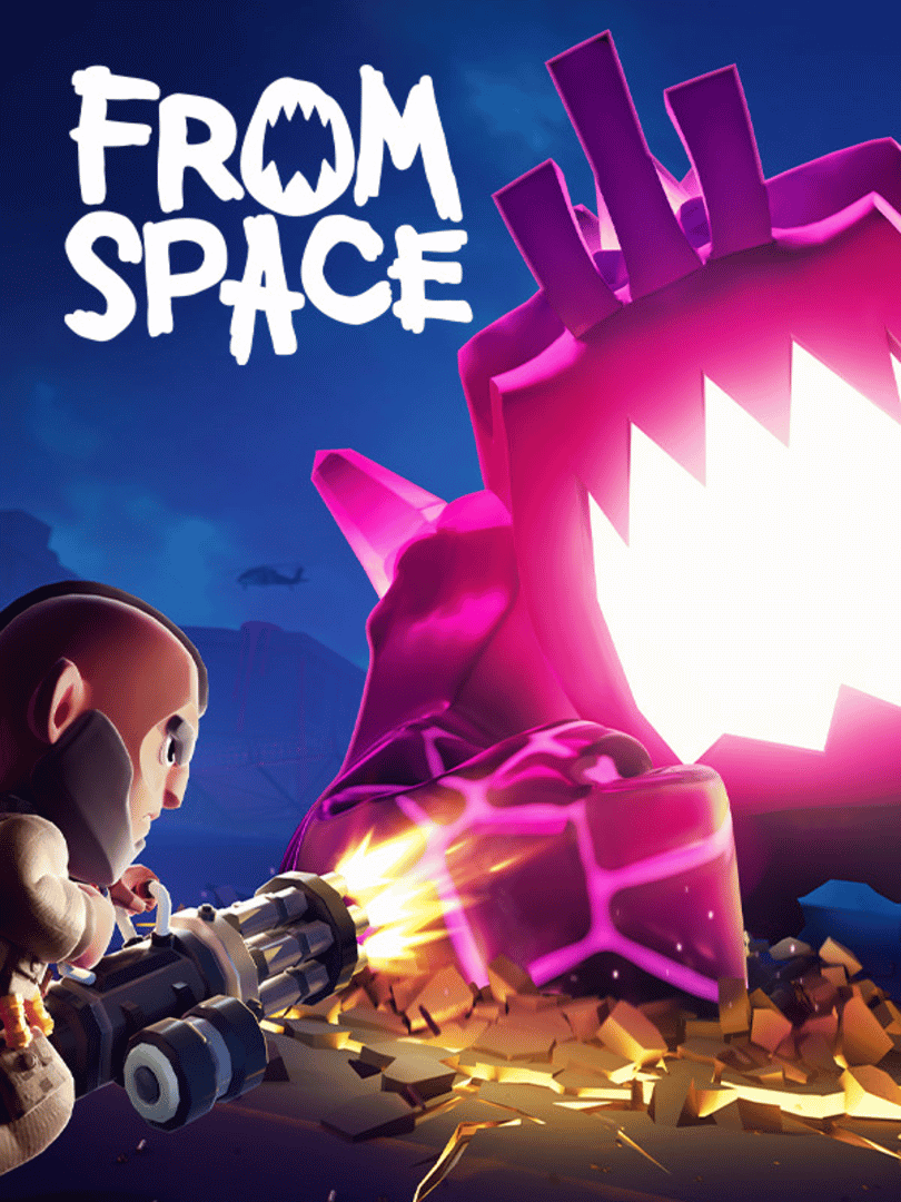 From Space Cover