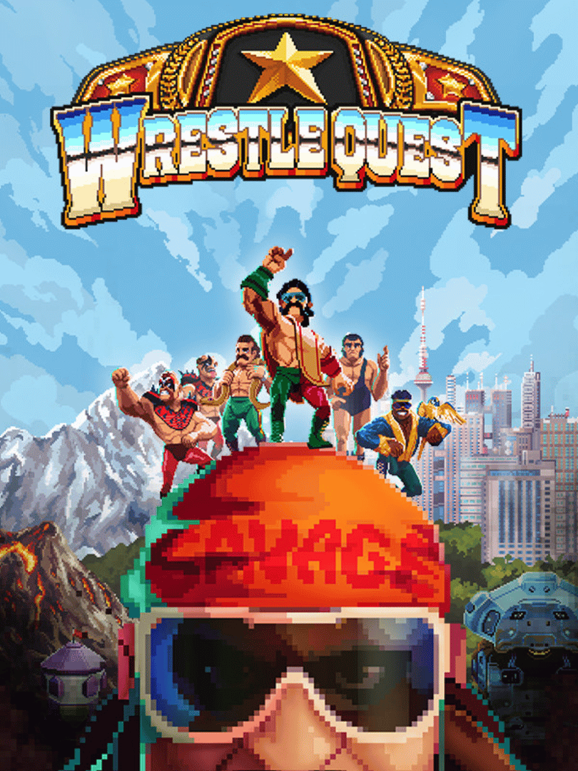 WrestleQuest Cover