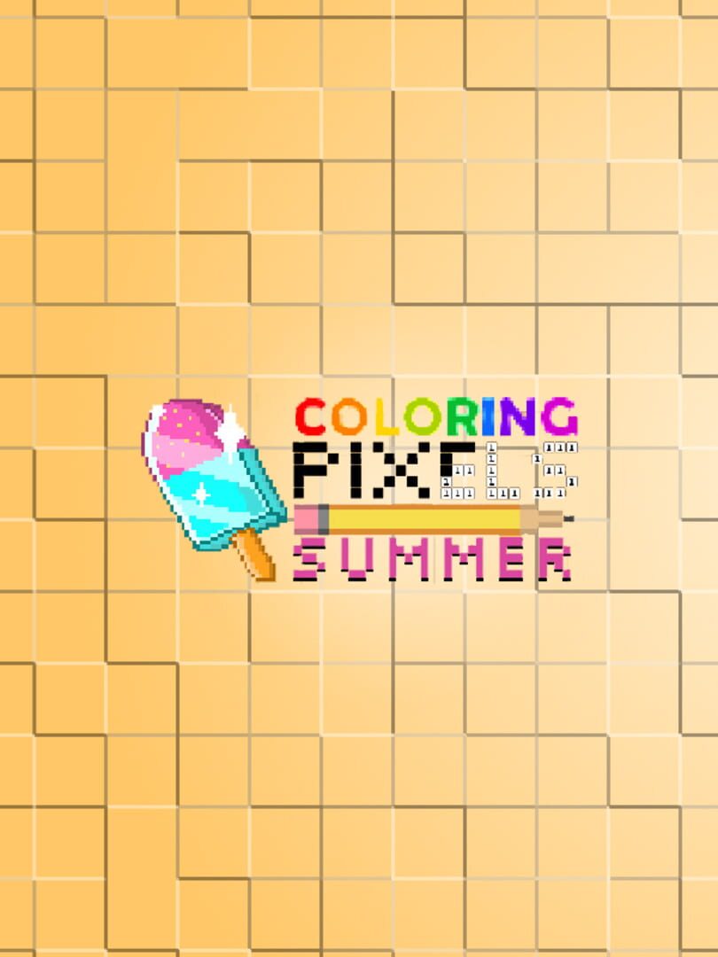 Coloring Pixels: Summer Pack