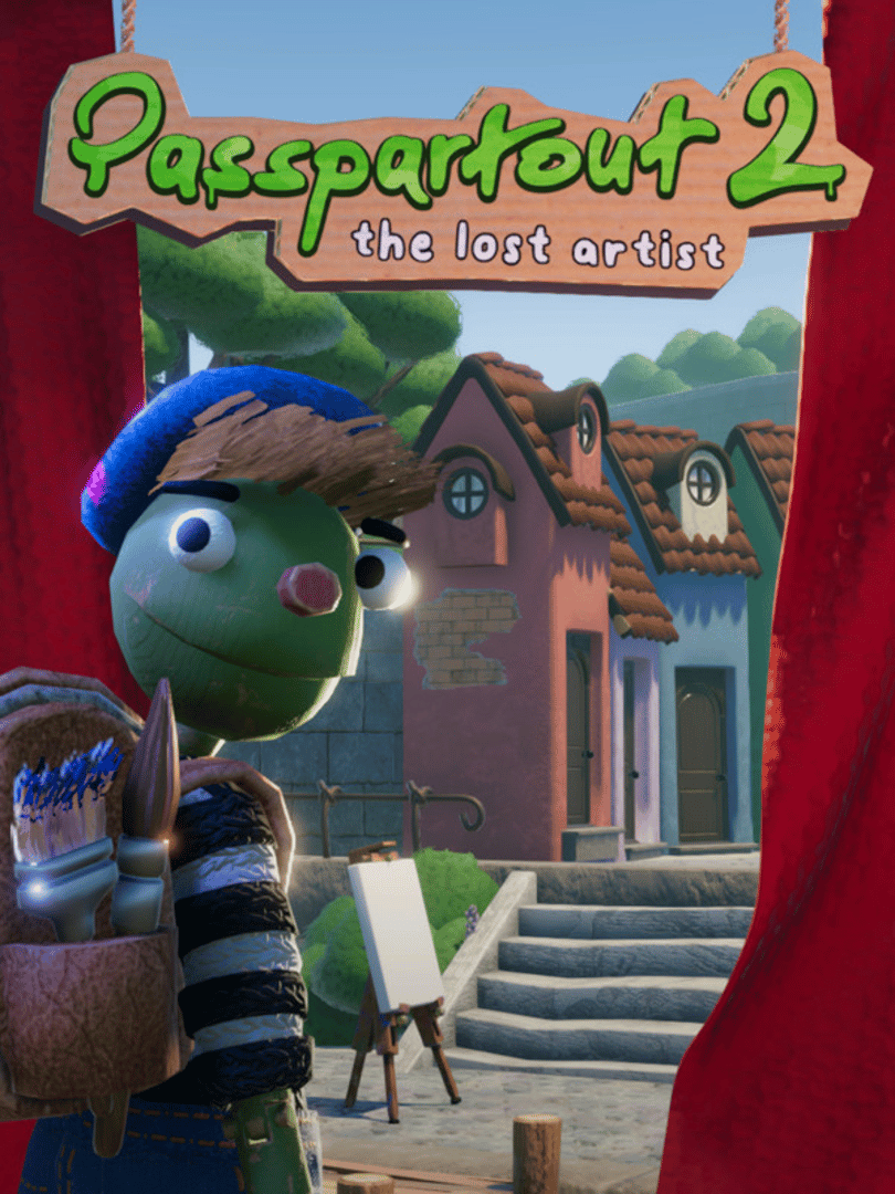Passpartout 2: The Lost Artist Cover