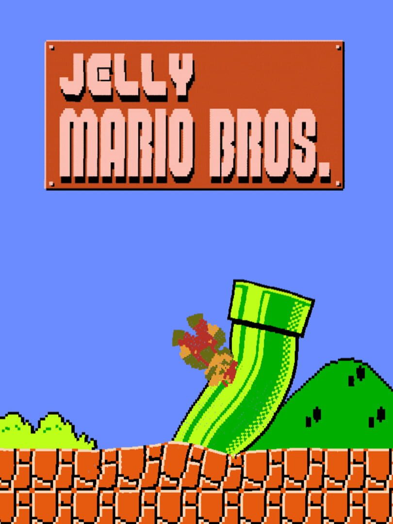 Jelly Mario cover art