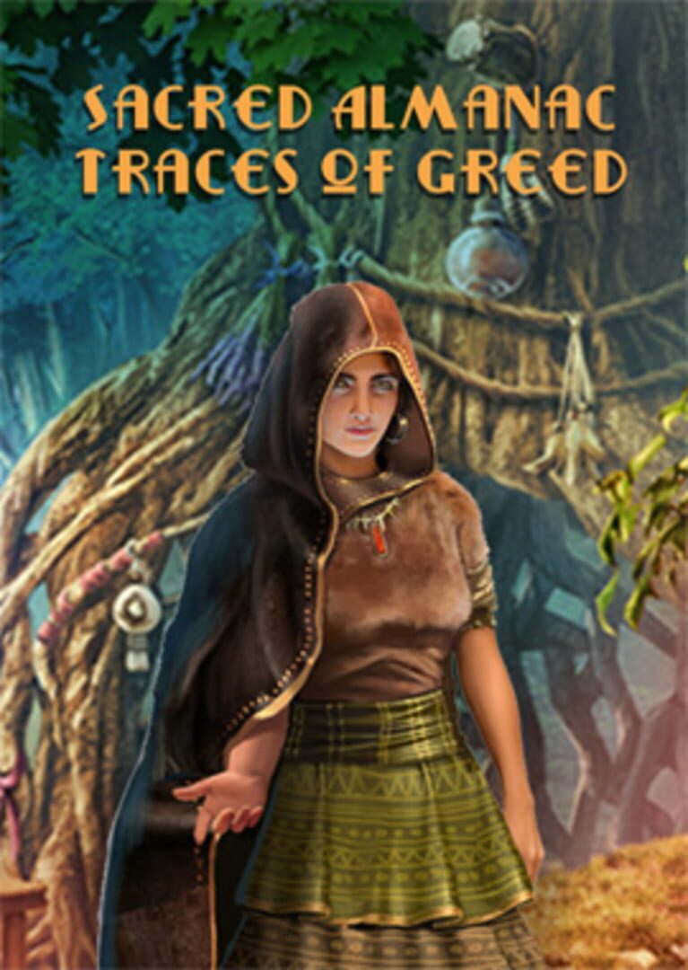 Cover image of Sacred Almanac Traces of Greed