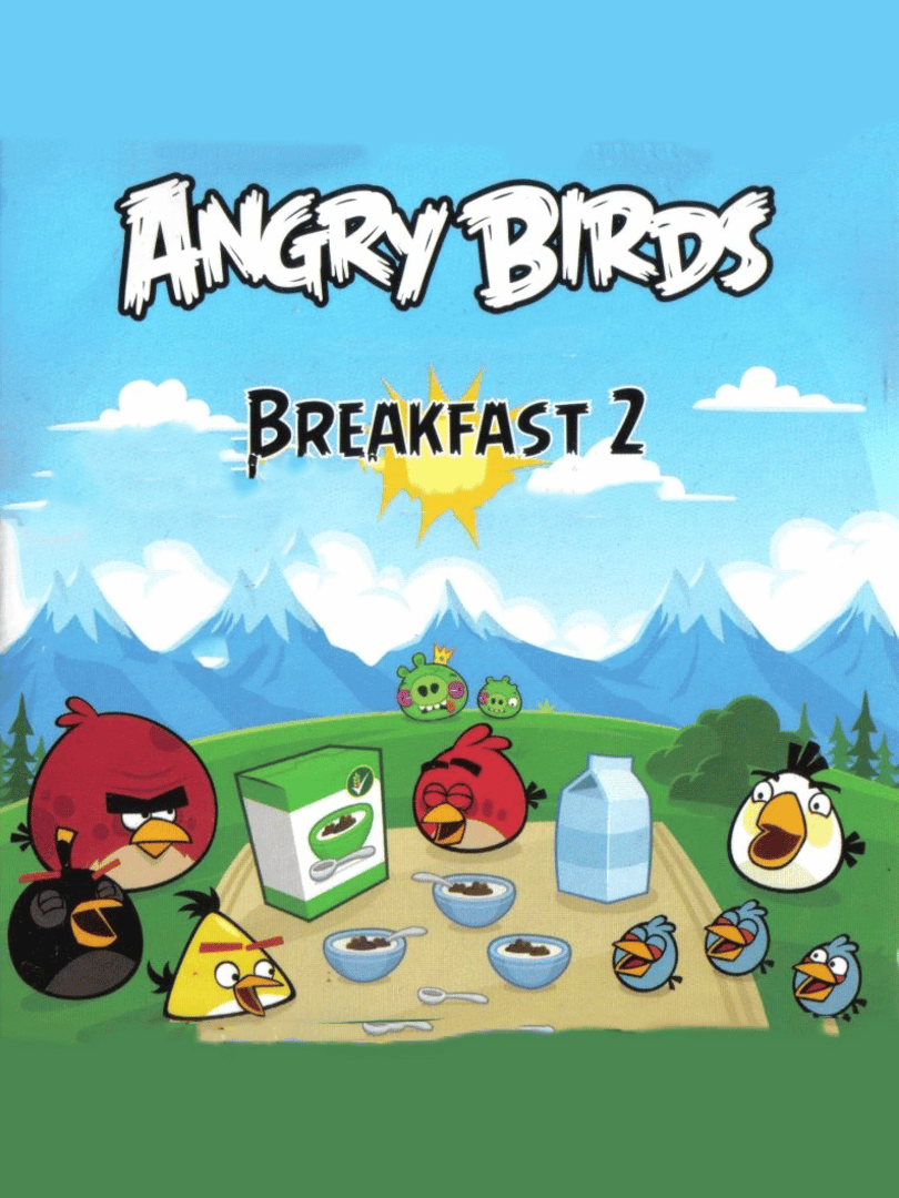 Angry Birds Breakfast 2 Cover