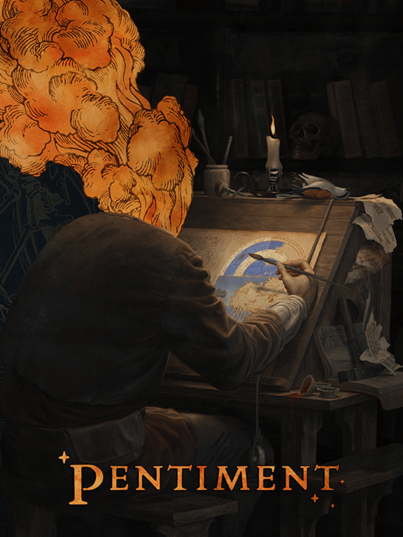 Pentiment Cover