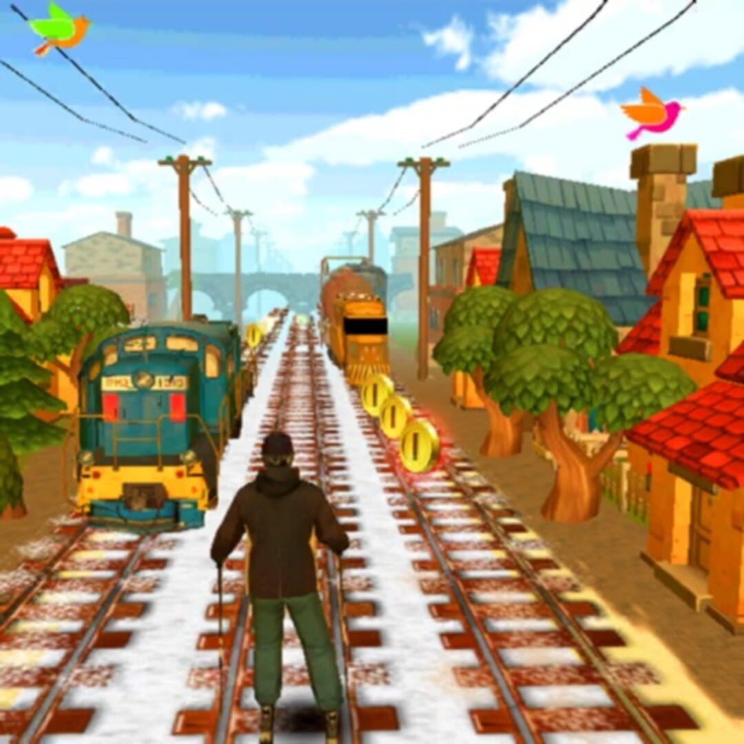 Subway Skating Surfers 3D (2016)