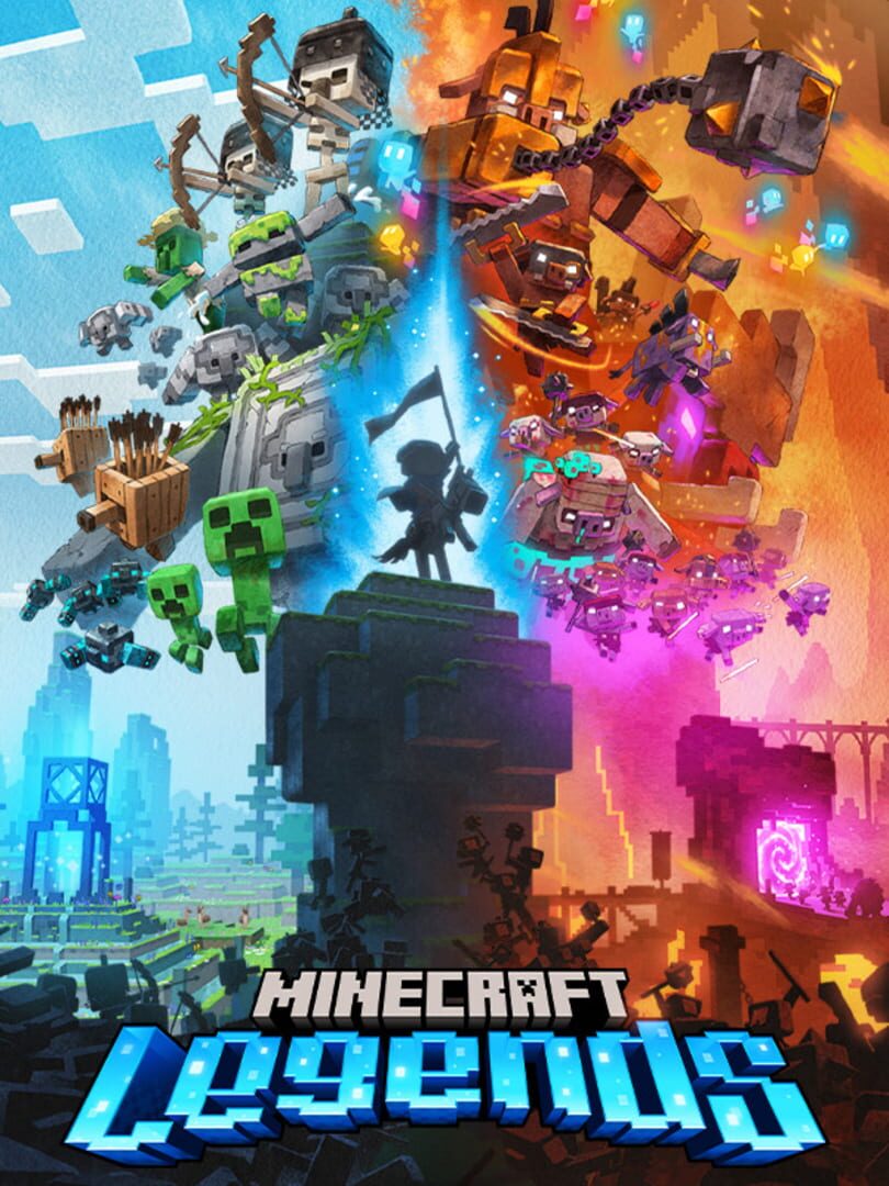 Cover image of Minecraft: Legends