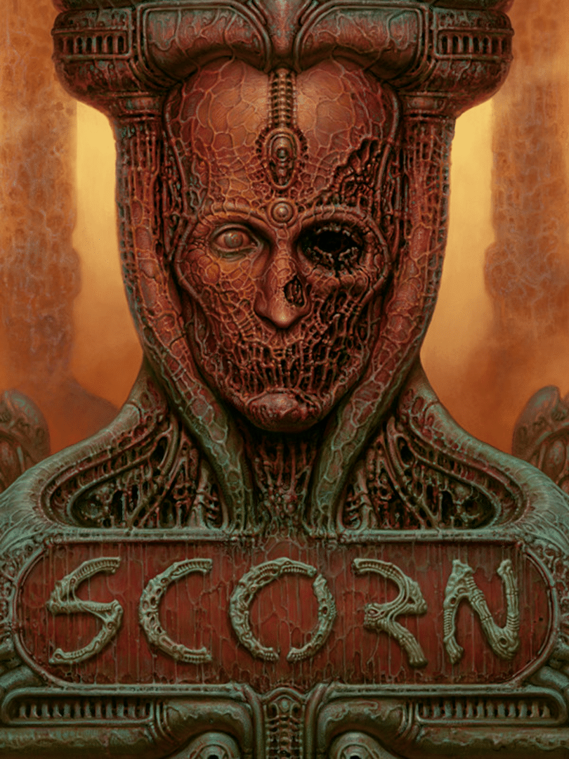 Scorn Cover