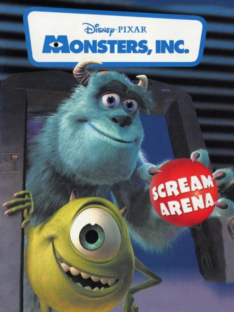 Monsters, Inc. Scream Arena