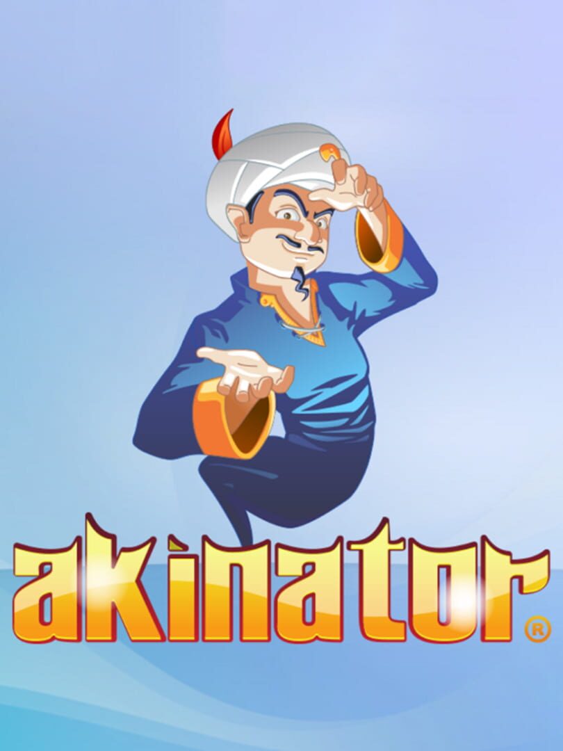 Akinator cover art