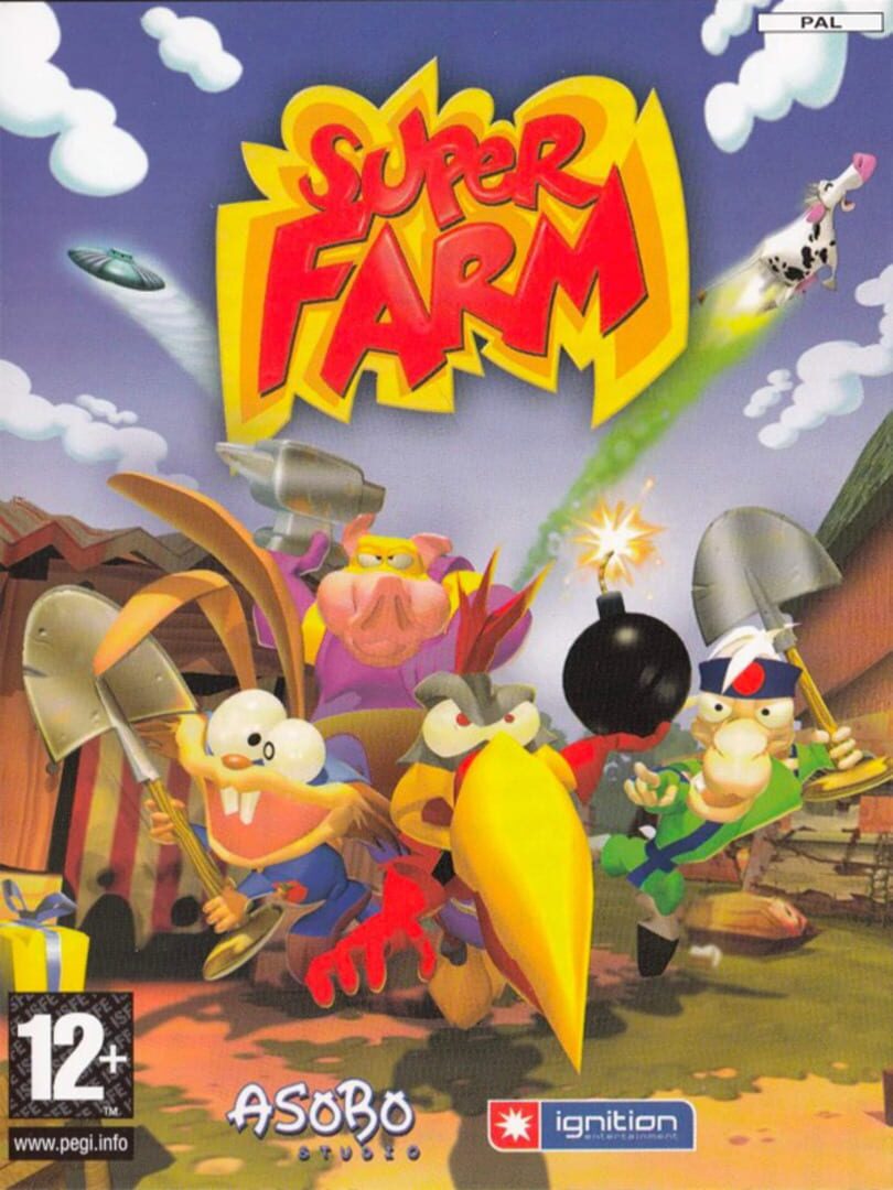 Super Farm cover art