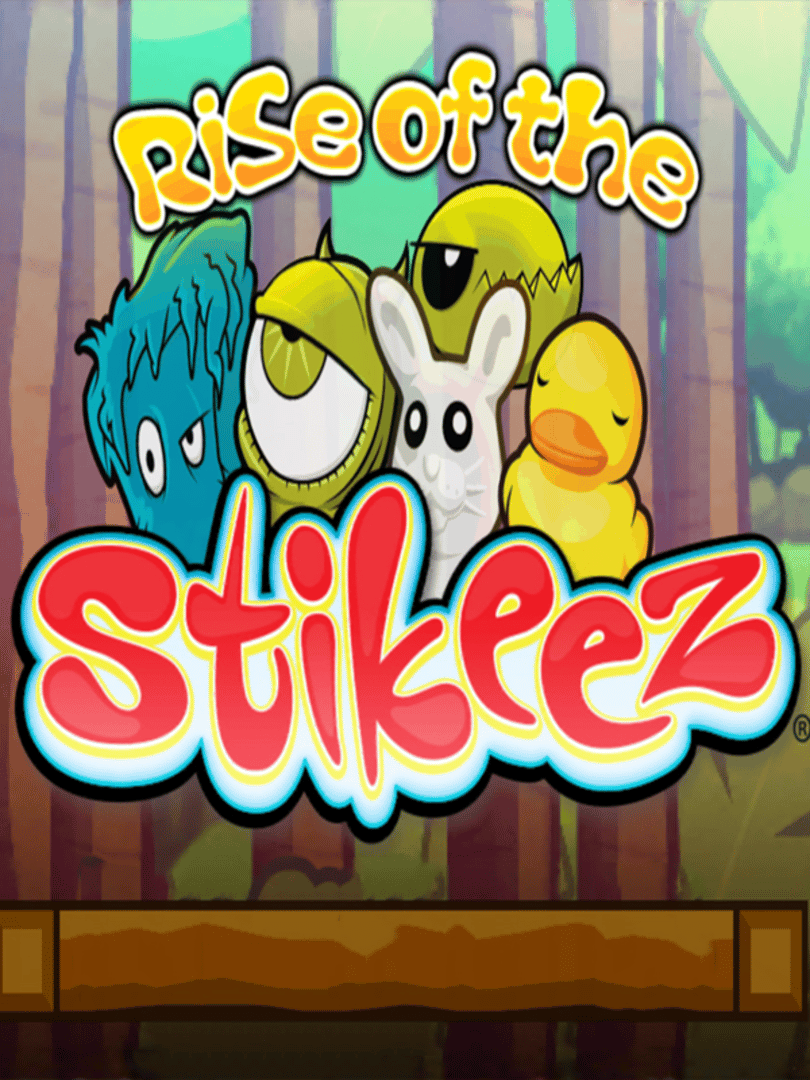 Rise of Stikeez Cover