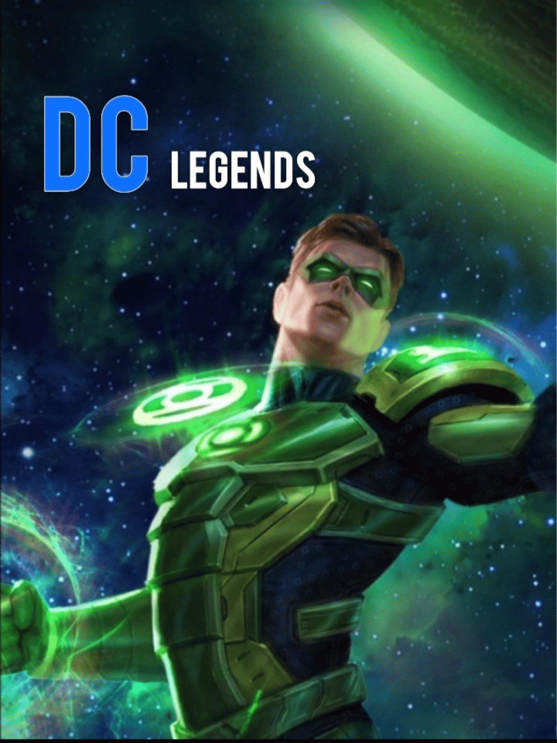 DC Comics Legends Cover