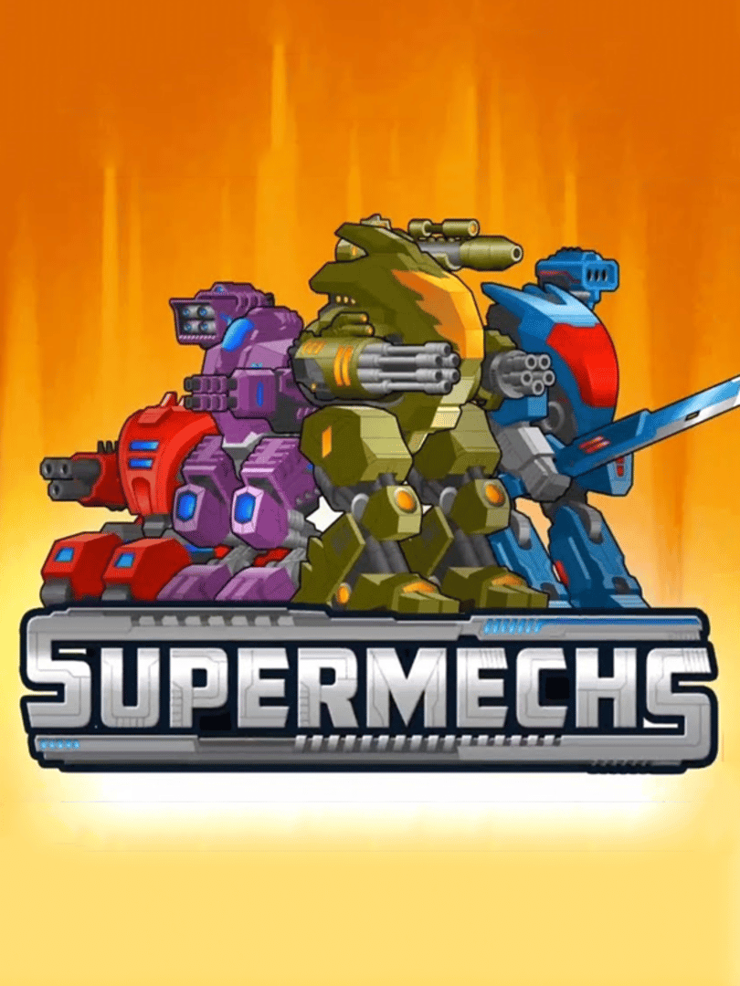 Super Mechs Cover