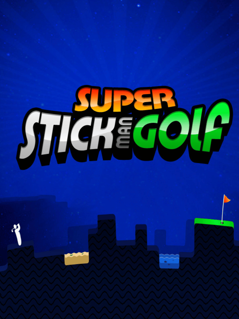 Super Stickman Golf Cover