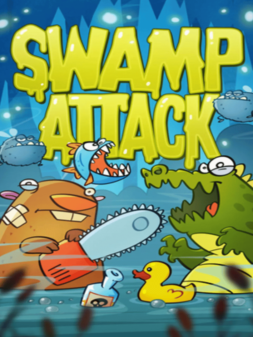 Swamp Attack Cover