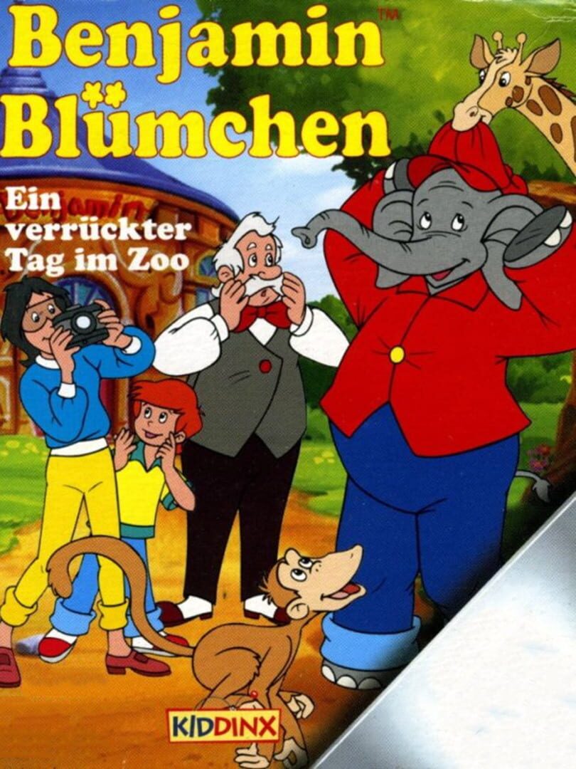 Benjamin Blumchen: Ein verruckter Tag Im Zoo (2001)