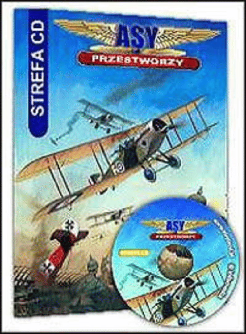 Asy przestworzy Cover