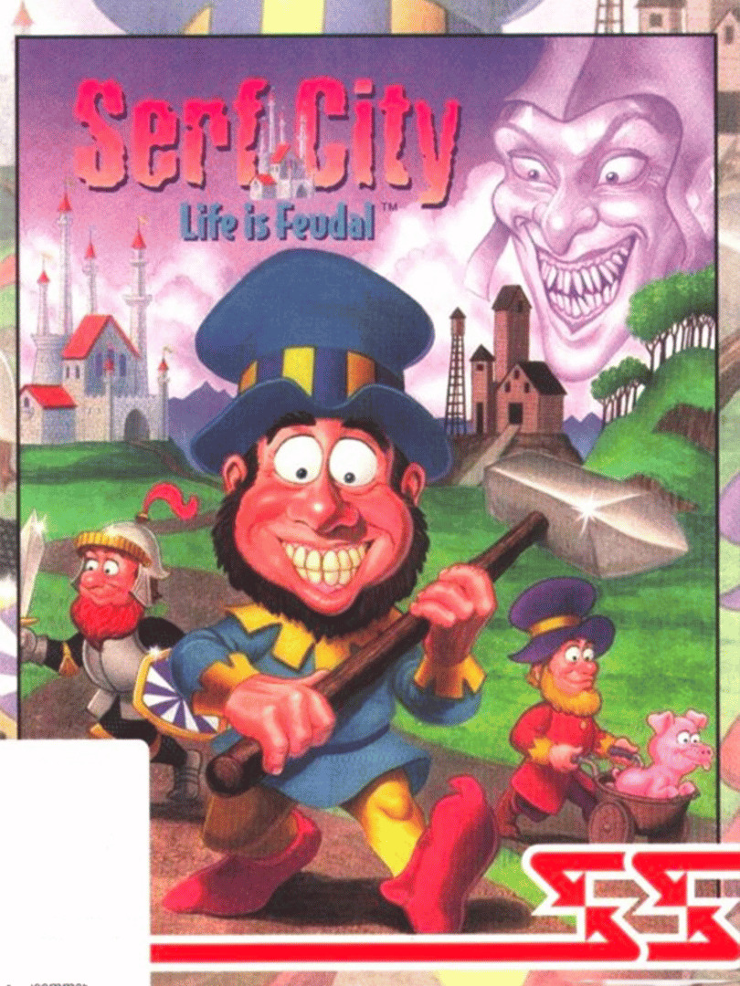 Serf City: Life is Feudal Cover