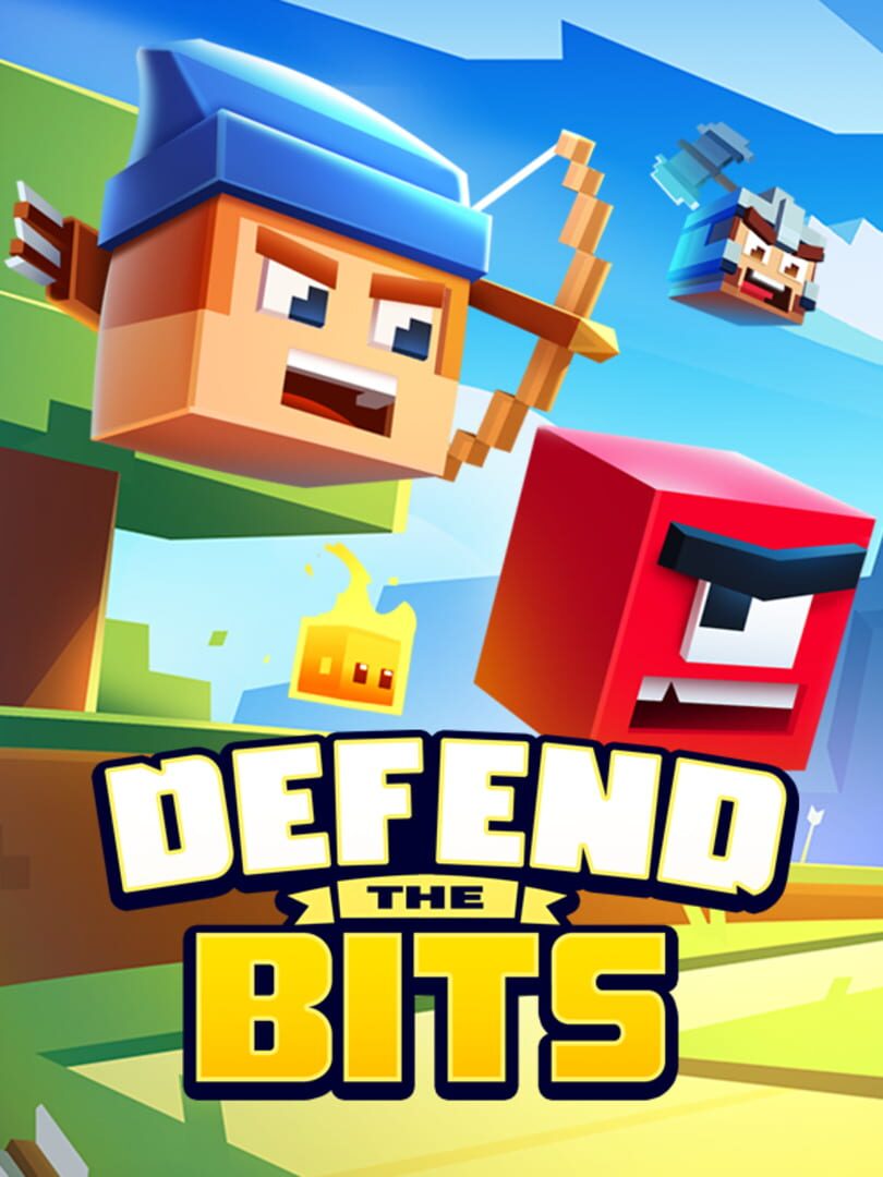 Defend the Bits TD