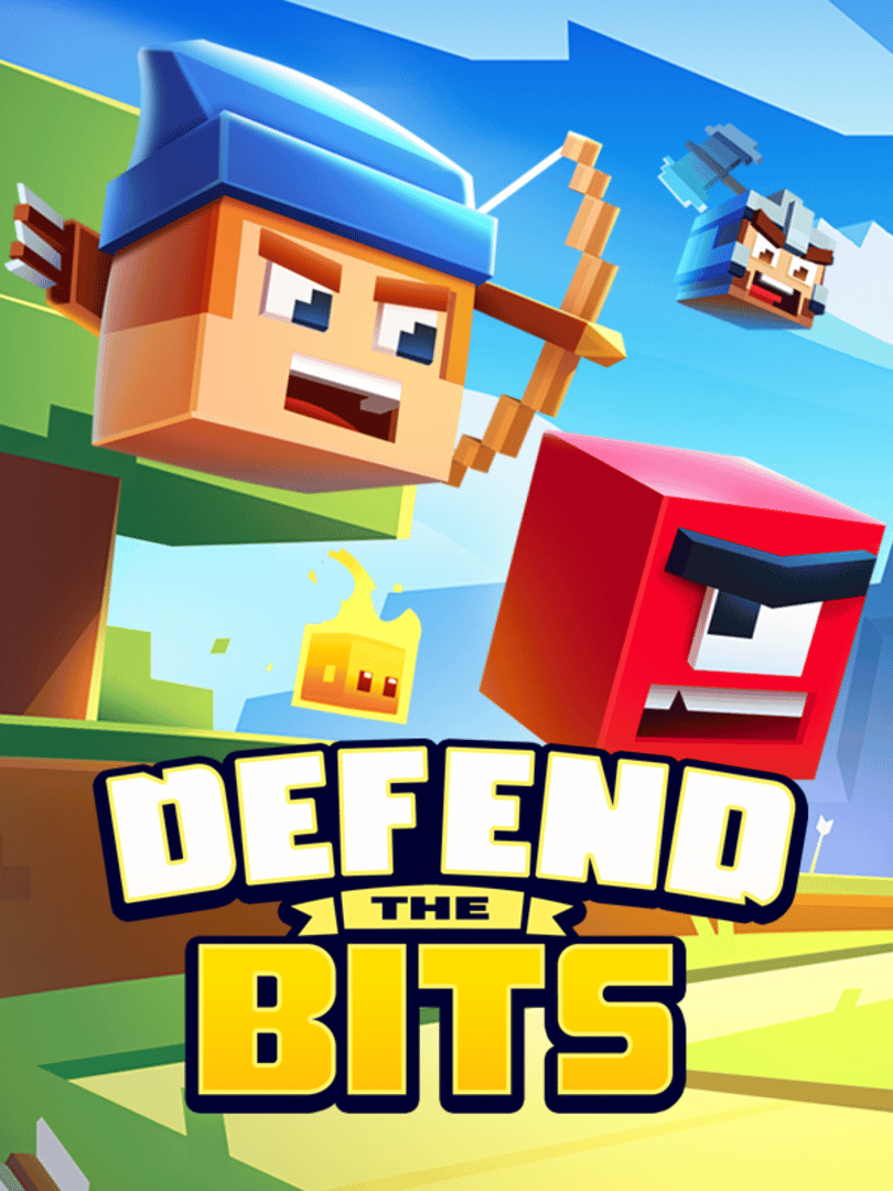 Defend the Bits TD Cover