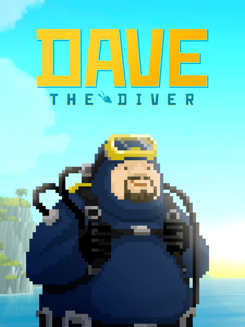 Dave the Diver Cover