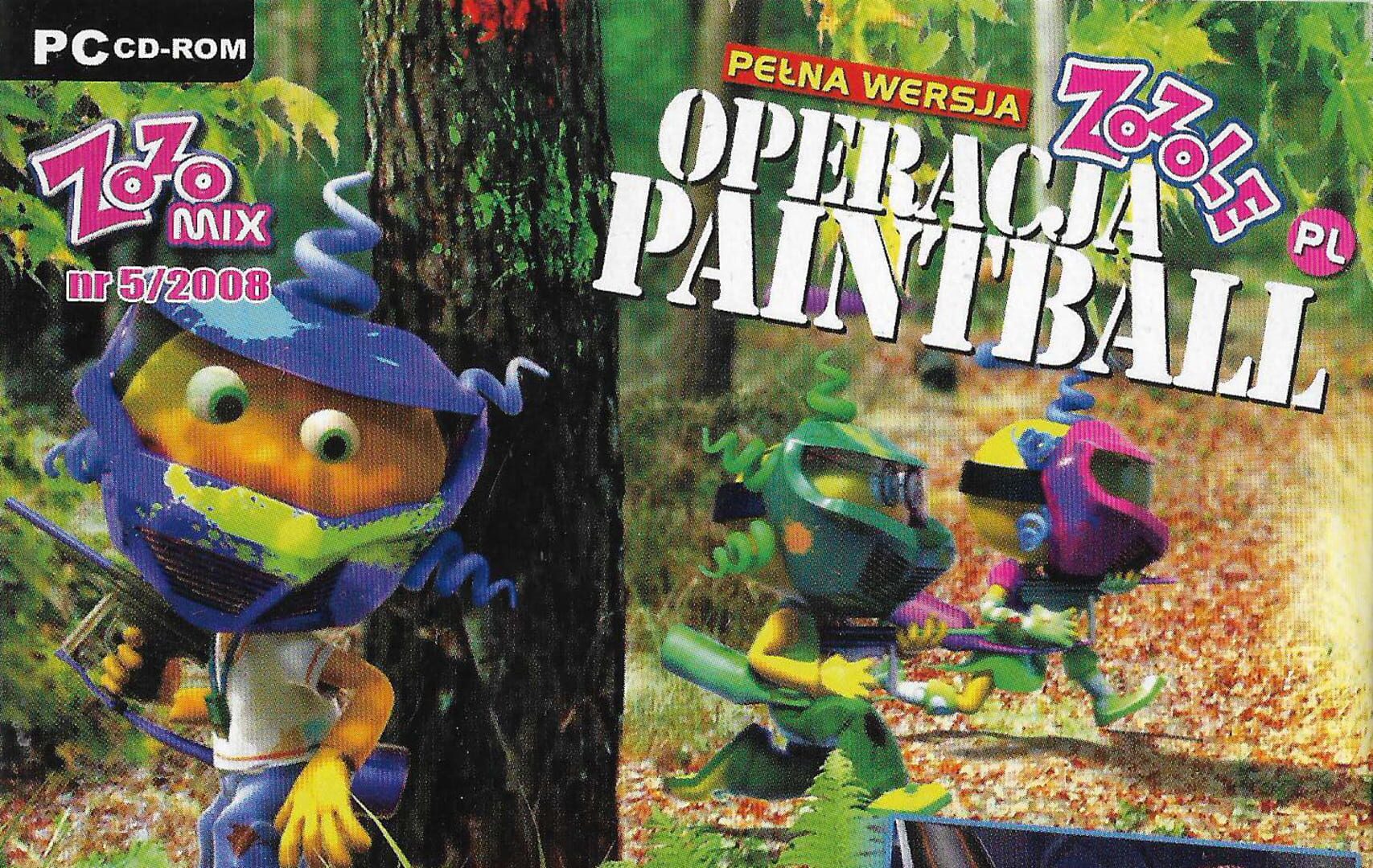 Zozole: Operacja Paintball (2008)