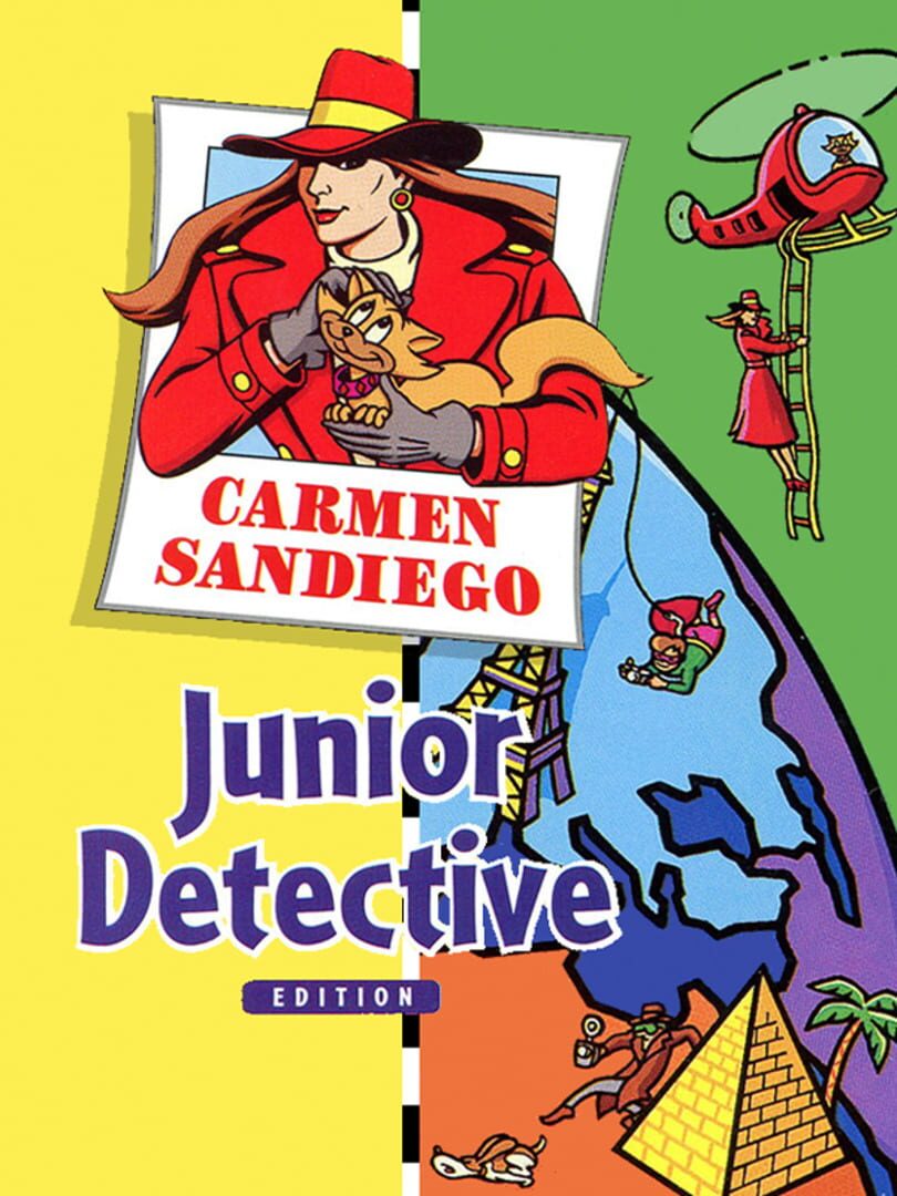 Carmen Sandiego: Junior Detective Edition