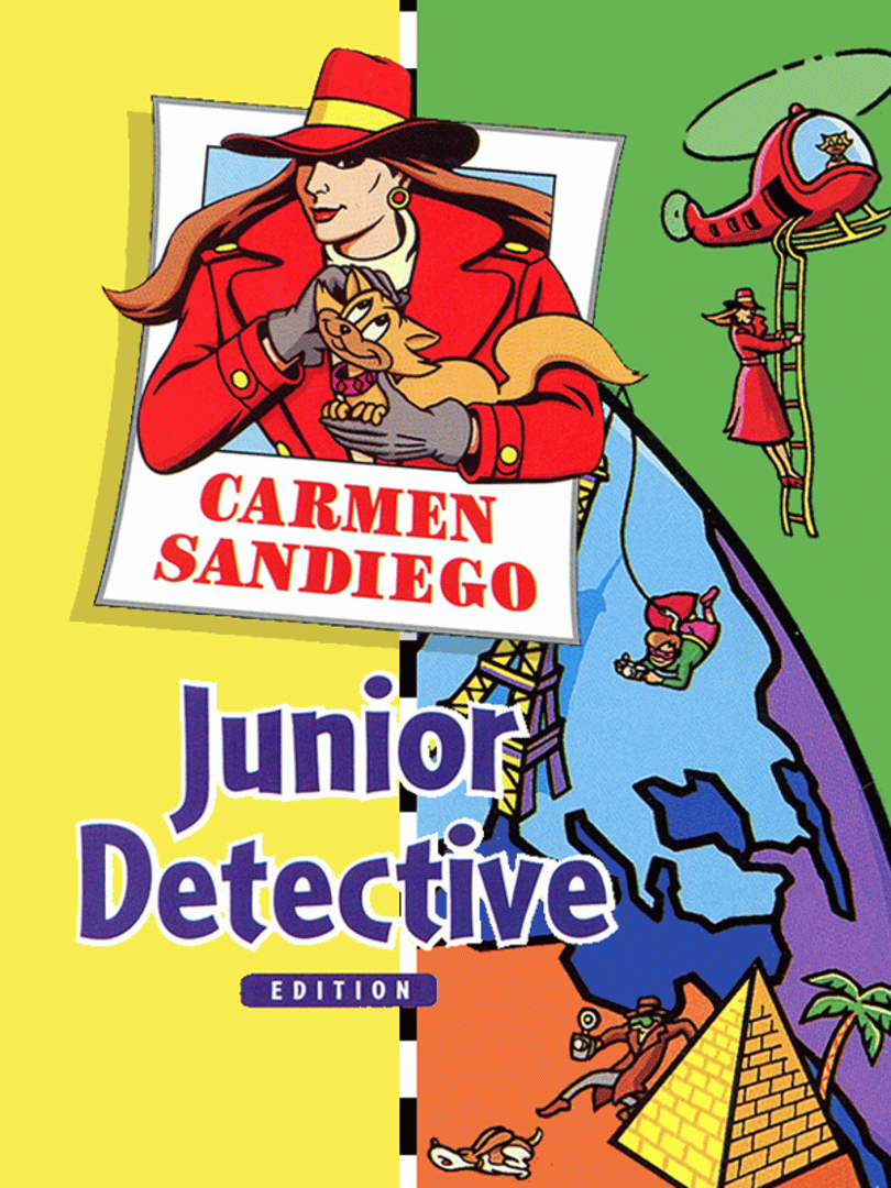 Carmen Sandiego: Junior Detective Edition Cover