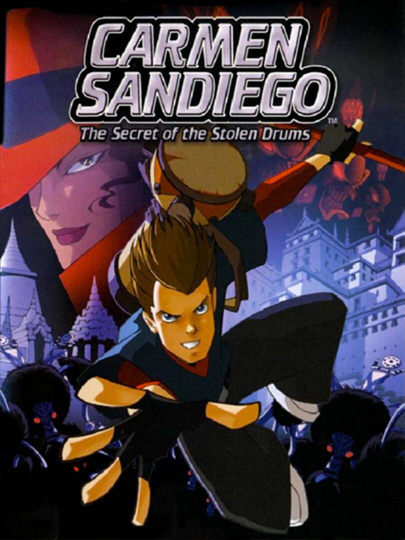 Carmen Sandiego: The Secret of the Stolen Drums (2004)