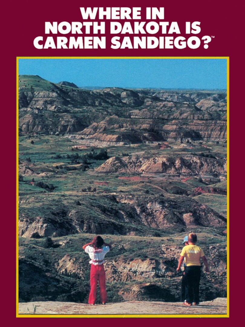 Where in North Dakota is Carmen Sandiego? (1989)