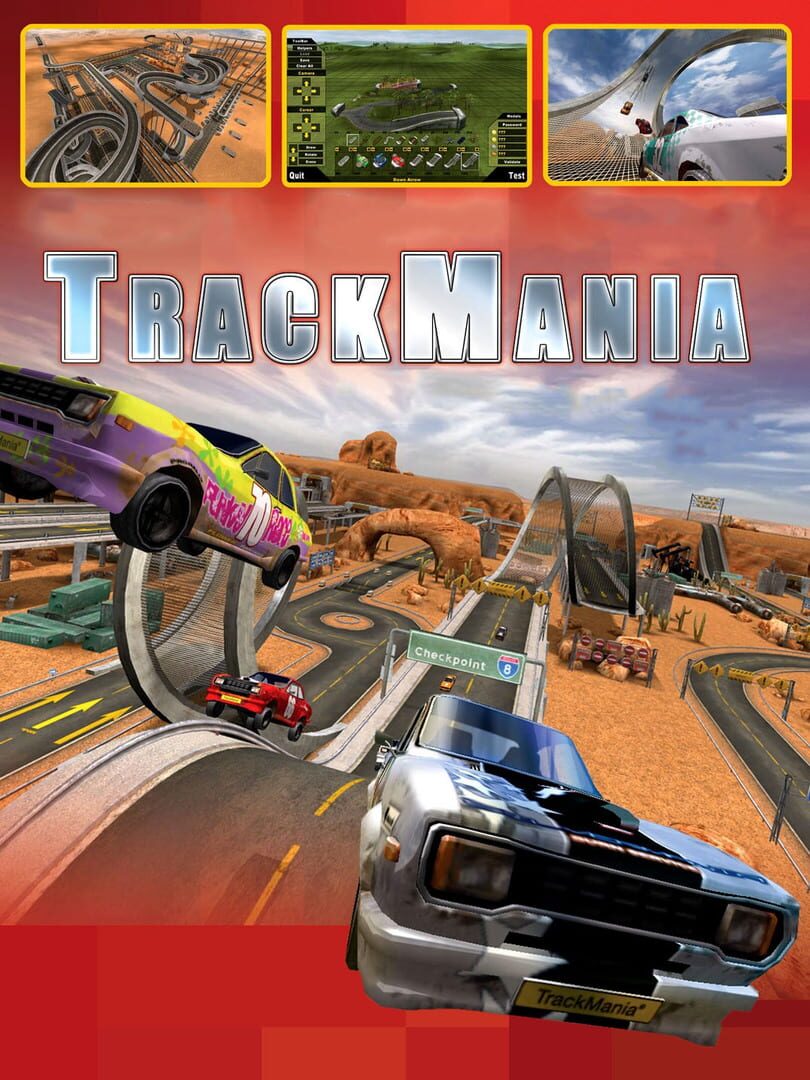 TrackMania (2003)