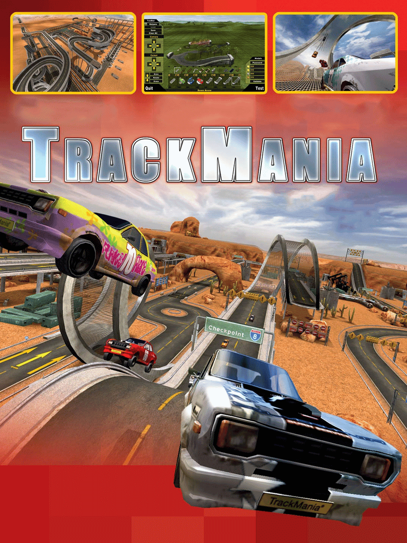 TrackMania Cover