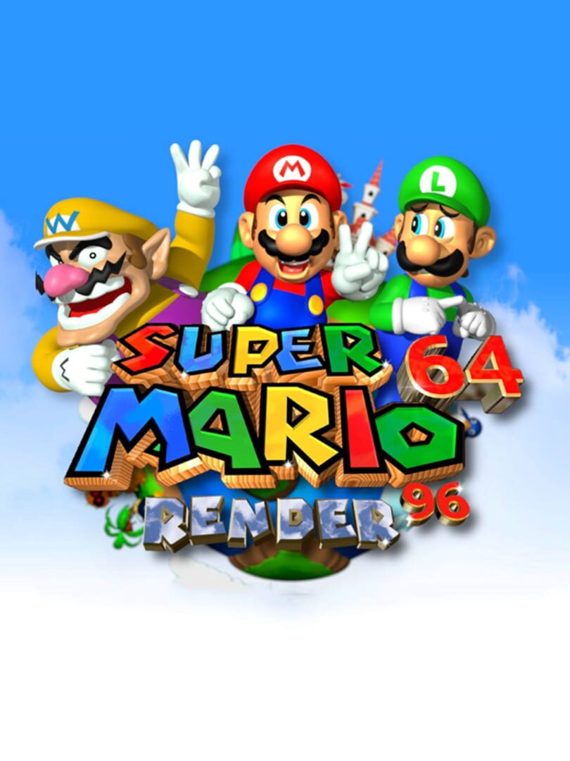 Super Mario 64 Render96 (2020)