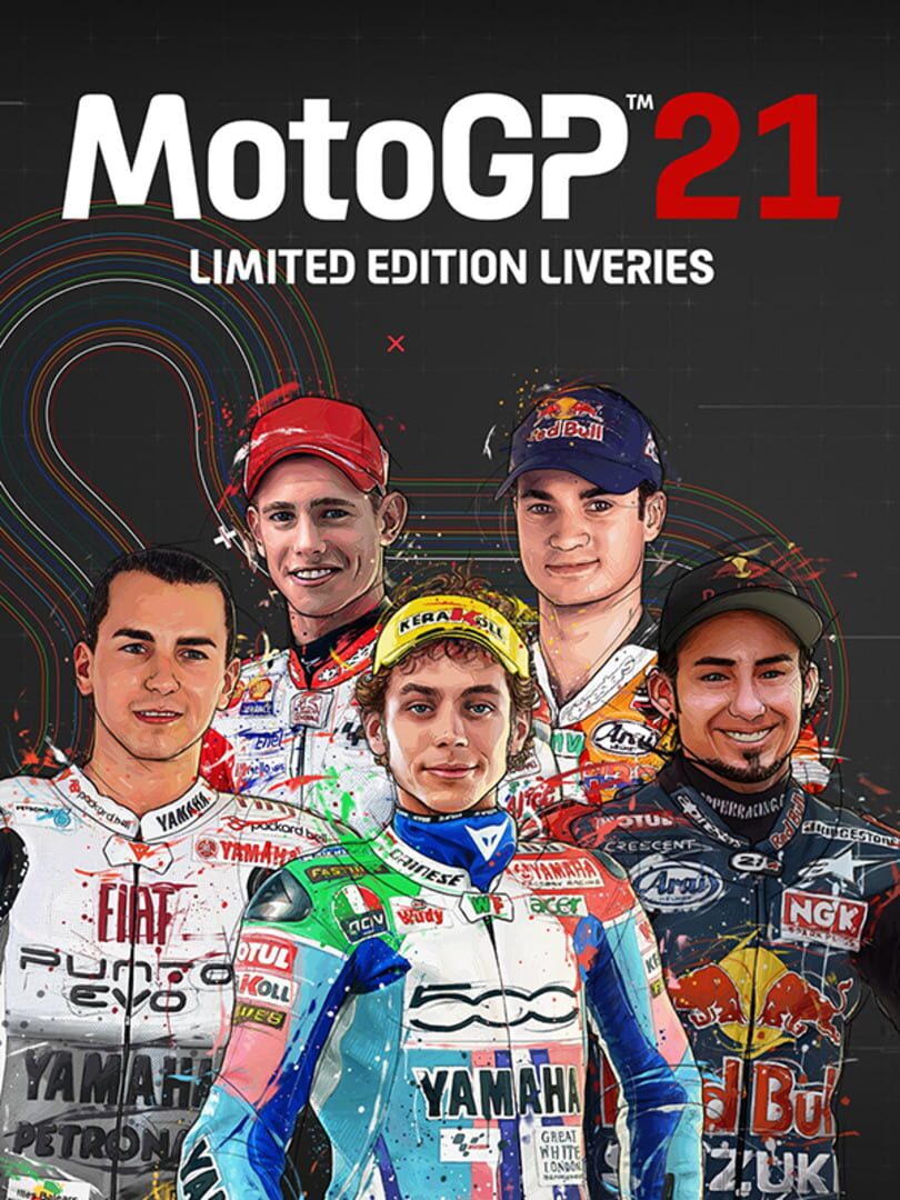 DLC : MotoGP 21: Limited Edition Liveries