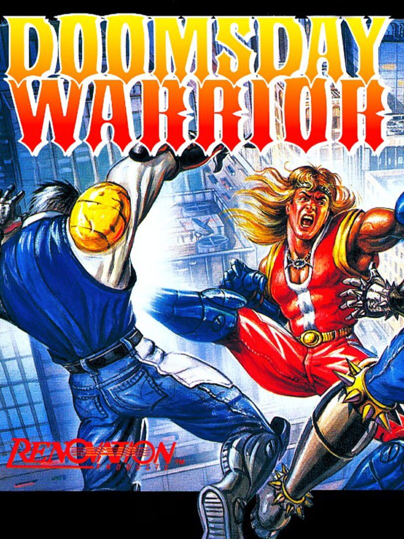 Doomsday Warrior (1992)