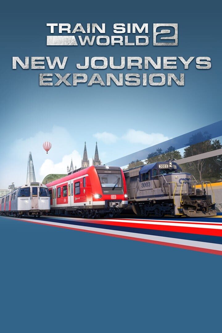 Train Sim World 2: New Journeys Expansion