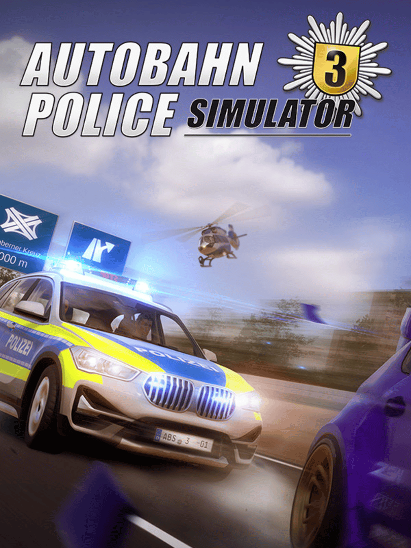 Autobahn Police Simulator 3 Cover