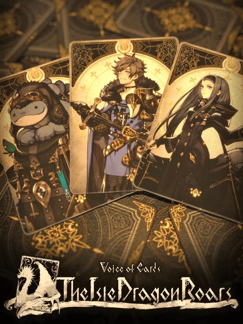Voice of Cards: The Isle Dragon Roars Cover