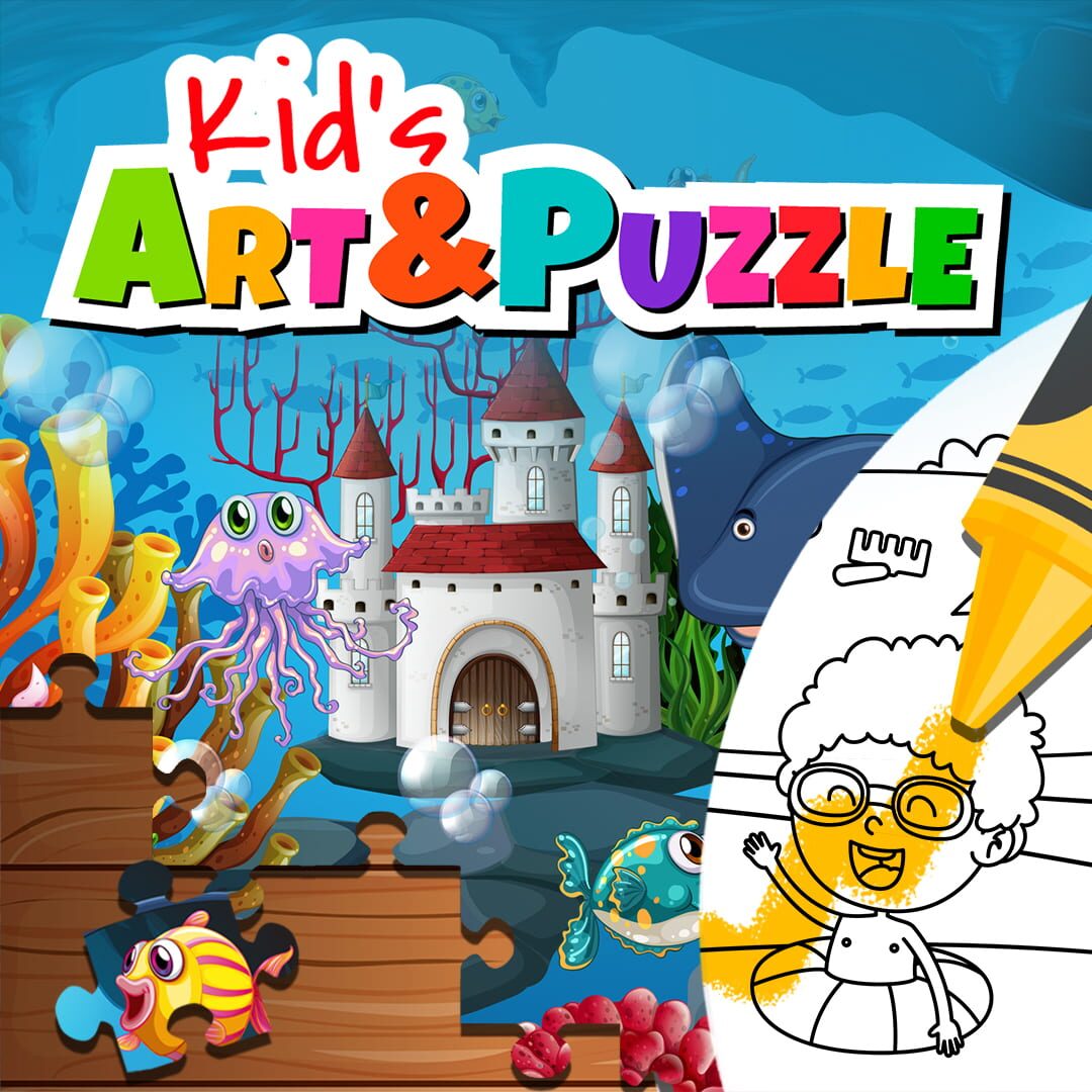 Kid's Art & Puzzle (2022)