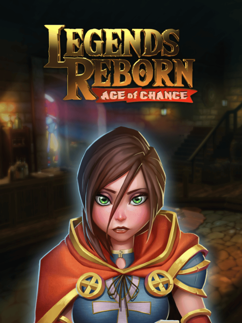 Legends Reborn: Age of Chance Cover