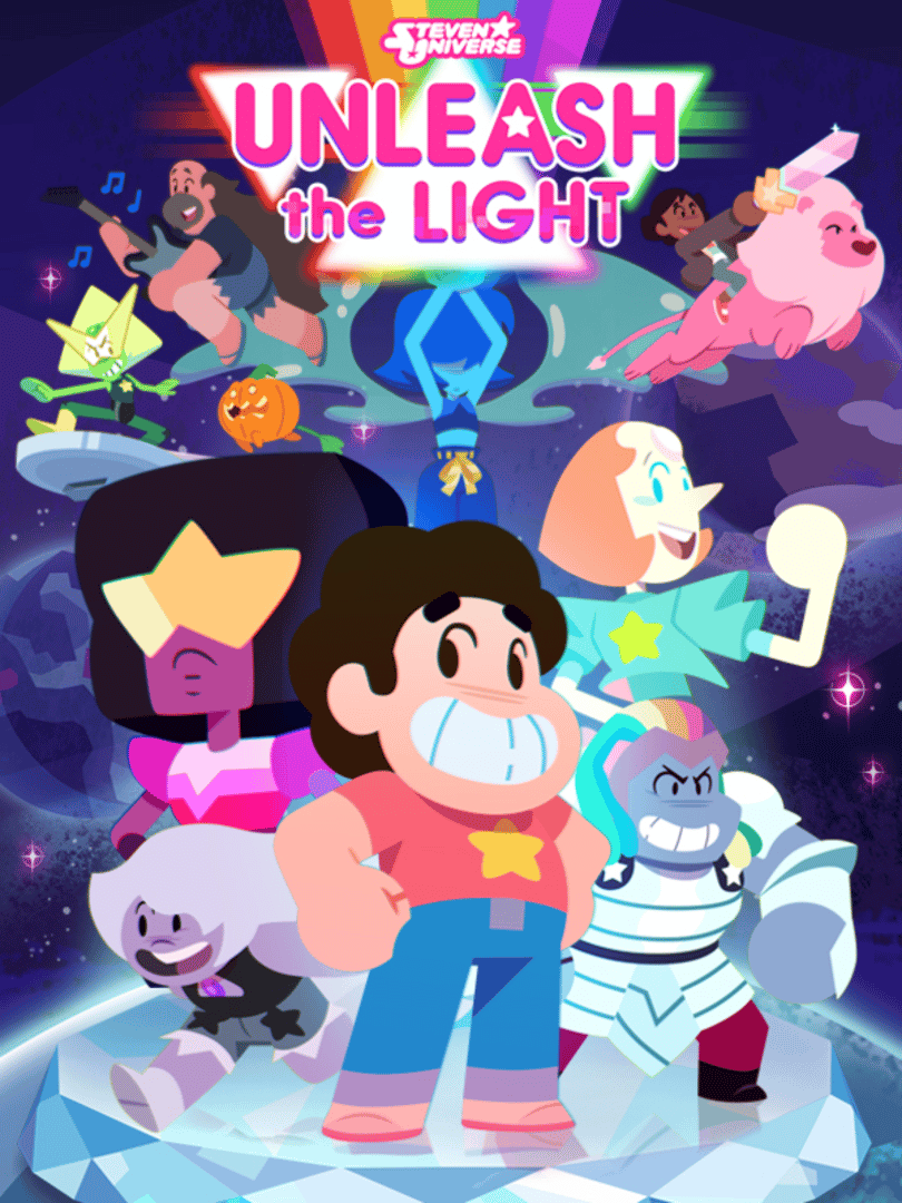 Steven Universe: Unleash the Light Cover